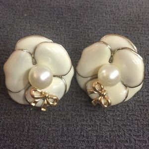 Earrings from Italy never used